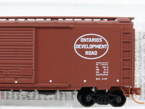 N Scale Micro-Trains MTL 02000376 ONT Ontario & Northland 40' Box Car 90235 RTR