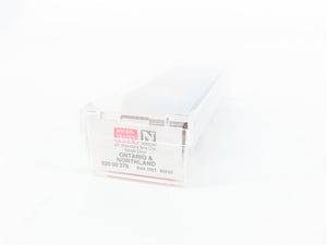 N Scale Micro-Trains MTL 02000376 ONT Ontario & Northland 40' Box Car 90235 RTR