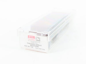 N Scale Micro-Trains MTL 02000736 CGW Chicago Great Western 40' Box Car 5356 RTR