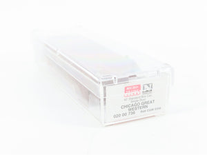 N Scale Micro-Trains MTL 02000736 CGW Chicago Great Western 40' Box Car 5356 RTR