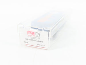 N Scale Micro-Trains MTL 20266 B&O Baltimore & Ohio 40' Box Car 467434 RTR