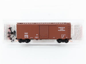 N Scale Micro-Trains MTL 20606 N&W Norfolk & Western 40' Box Car 44324 RTR