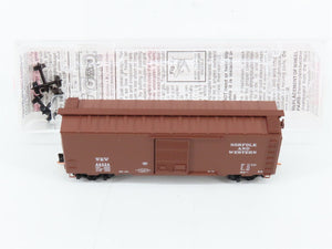 N Scale Micro-Trains MTL 20606 N&W Norfolk & Western 40' Box Car 44324 RTR