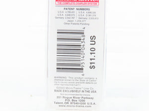 N Scale Micro-Trains MTL 20606 N&W Norfolk & Western 40' Box Car 44324 RTR