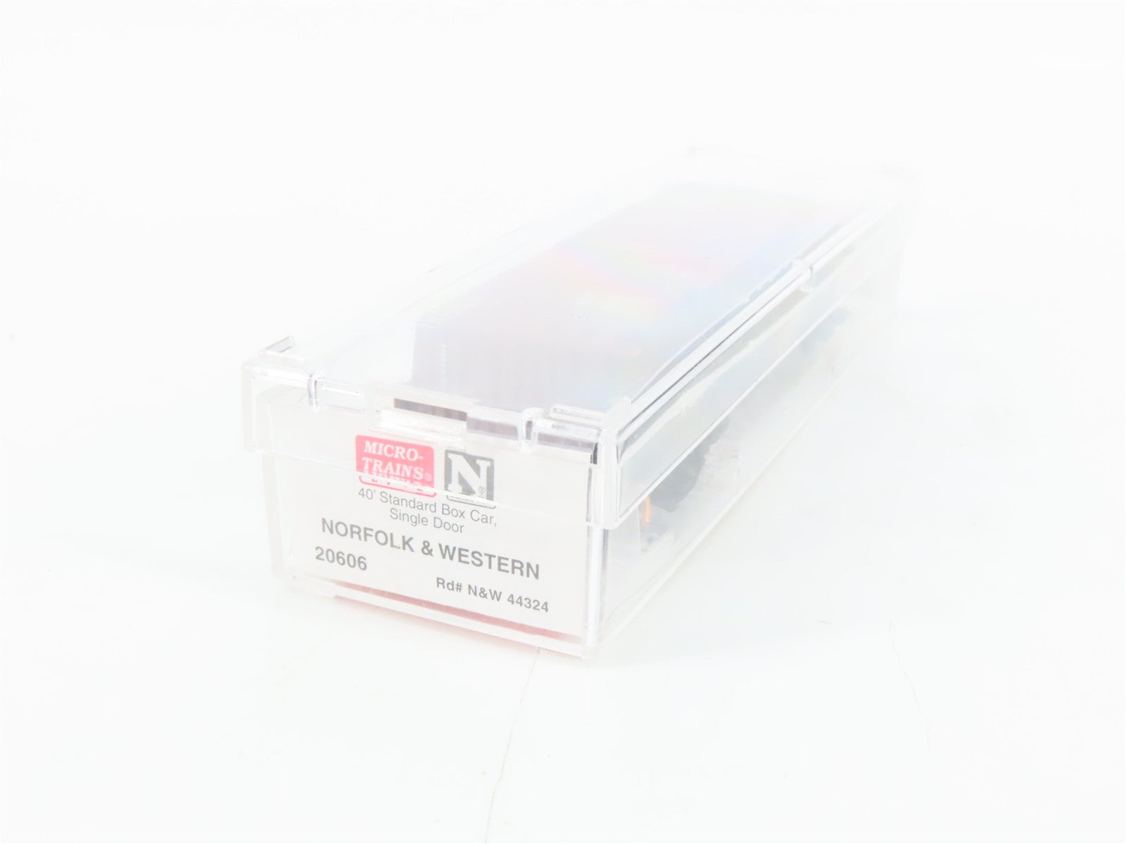 N Scale Micro-Trains MTL 20606 N&W Norfolk & Western 40' Box Car 44324 RTR