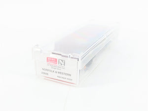 N Scale Micro-Trains MTL 20606 N&W Norfolk & Western 40' Box Car 44324 RTR