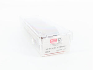 N Scale Micro-Trains MTL 20606 N&W Norfolk & Western 40' Box Car 44324 RTR