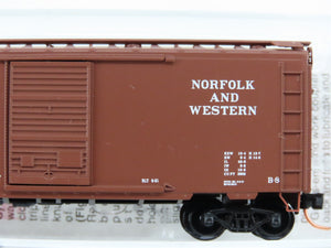 N Scale Micro-Trains MTL 20606 N&W Norfolk & Western 40' Standard Box Car RTR