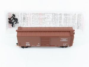 N Scale Micro-Trains MTL 20606 N&W Norfolk & Western 40' Standard Box Car RTR