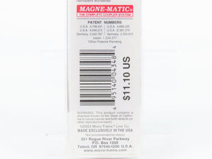 N Scale Micro-Trains MTL 20606 N&W Norfolk & Western 40' Standard Box Car RTR