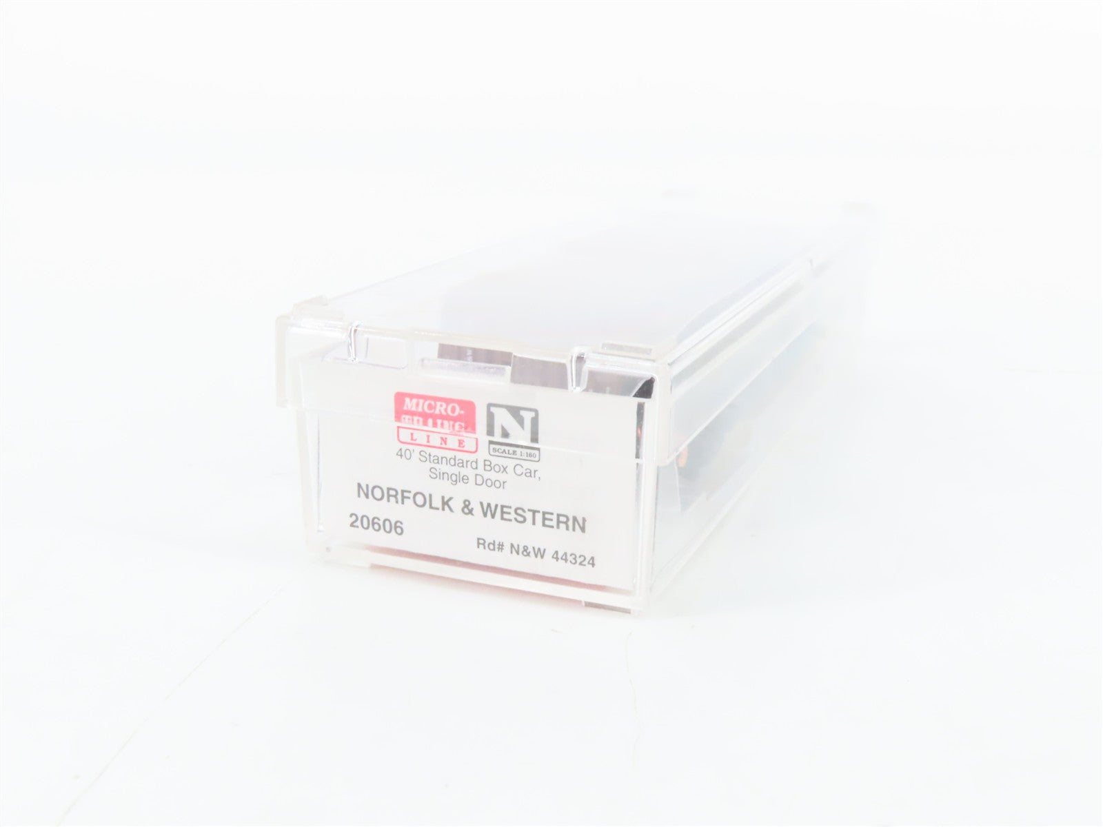 N Scale Micro-Trains MTL 20606 N&W Norfolk & Western 40' Standard Box Car RTR