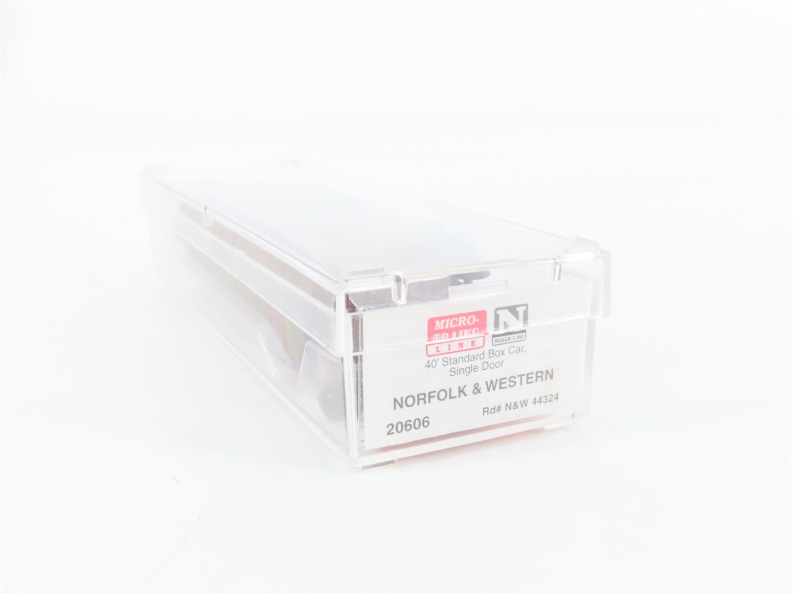 N Scale Micro-Trains MTL 20606 N&W Norfolk & Western 40' Standard Box Car RTR