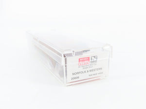 N Scale Micro-Trains MTL 20606 N&W Norfolk & Western 40' Standard Box Car RTR