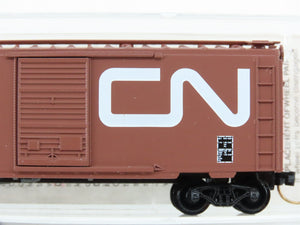 N Scale Micro-Trains MTL 20550 CN Canadian National 40' Box Car 428650 RTR