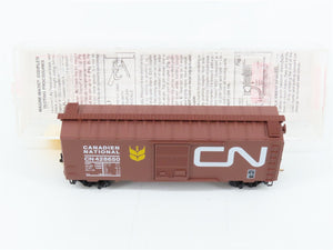 N Scale Micro-Trains MTL 20550 CN Canadian National 40' Box Car 428650 RTR