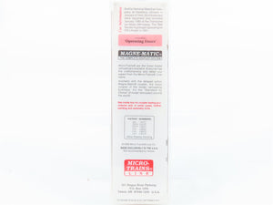 N Scale Micro-Trains MTL 20550 CN Canadian National 40' Box Car 428650 RTR