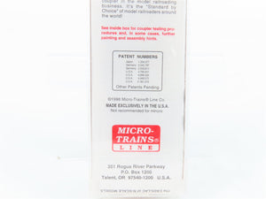 N Scale Micro-Trains MTL 20550 CN Canadian National 40' Box Car 428650 RTR