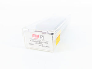 N Scale Micro-Trains MTL 20550 CN Canadian National 40' Box Car 428650 RTR