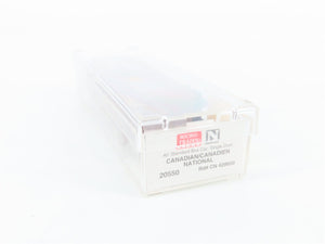 N Scale Micro-Trains MTL 20550 CN Canadian National 40' Box Car 428650 RTR