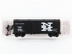 N Scale Micro-Trains MTL 20686 NH New Haven 40' Box Car 21991 RTR