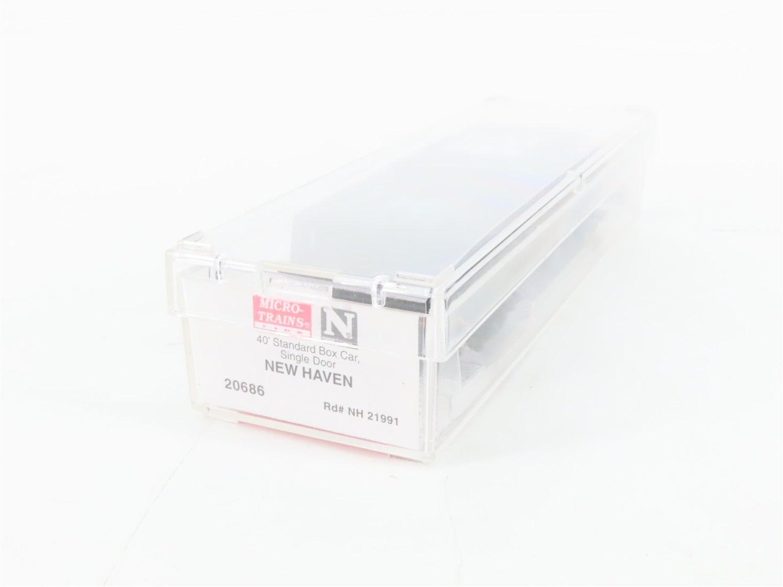 N Scale Micro-Trains MTL 20686 NH New Haven 40' Box Car 21991 RTR