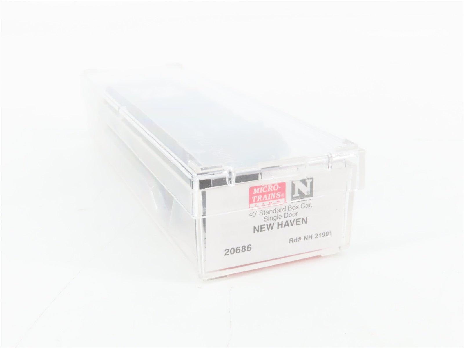 N Scale Micro-Trains MTL 20686 NH New Haven 40' Box Car 21991 RTR