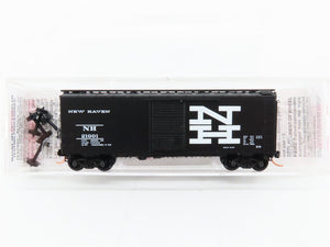 N Scale Micro-Trains MTL 20686 NH New Haven 40' Box Car 21991 RTR