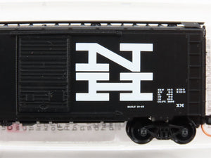 N Scale Micro-Trains MTL 20686 NH New Haven 40' Box Car 21991 RTR