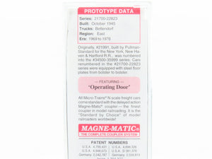 N Scale Micro-Trains MTL 20686 NH New Haven 40' Box Car 21991 RTR