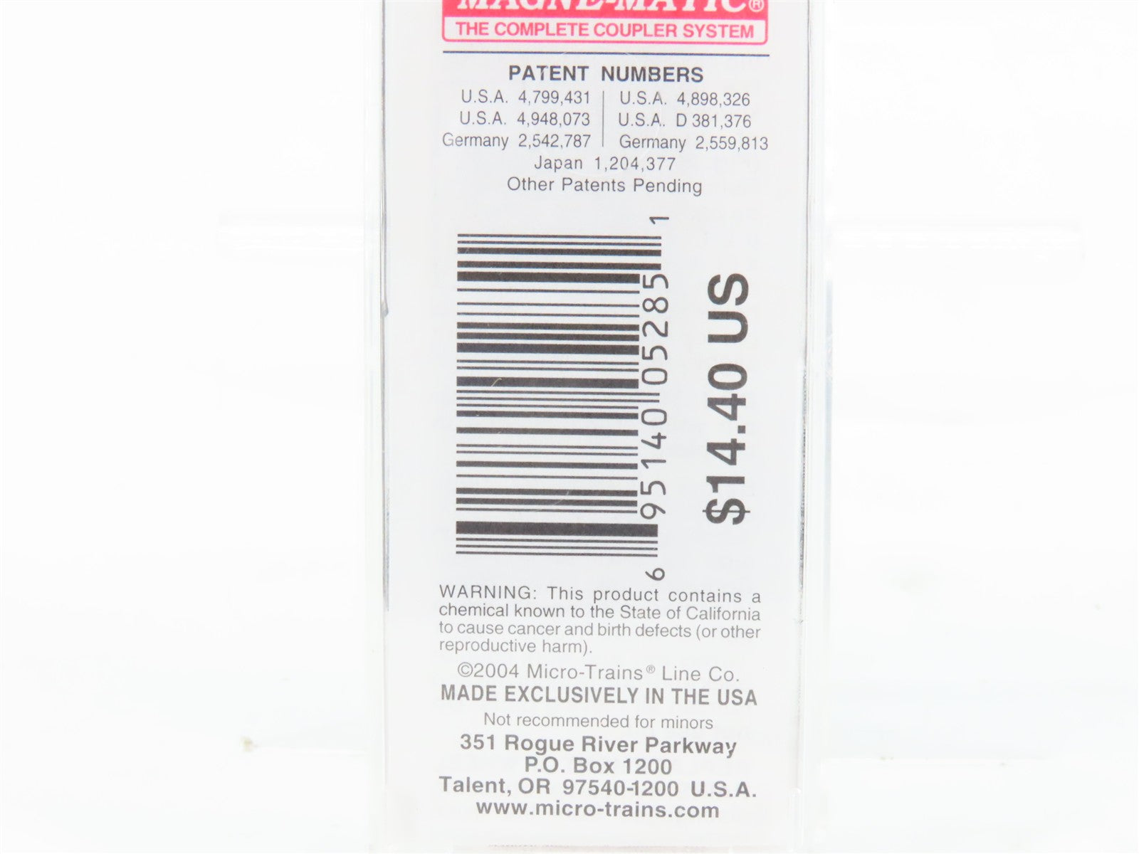 N Scale Micro-Trains MTL 20686 NH New Haven 40' Box Car 21991 RTR