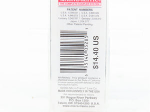 N Scale Micro-Trains MTL 20686 NH New Haven 40' Box Car 21991 RTR