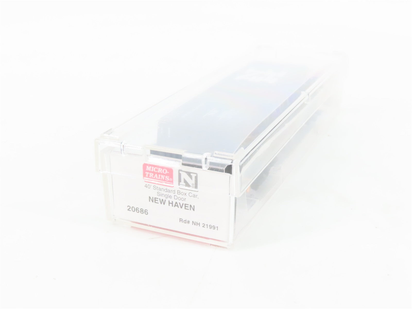 N Scale Micro-Trains MTL 20686 NH New Haven 40' Box Car 21991 RTR