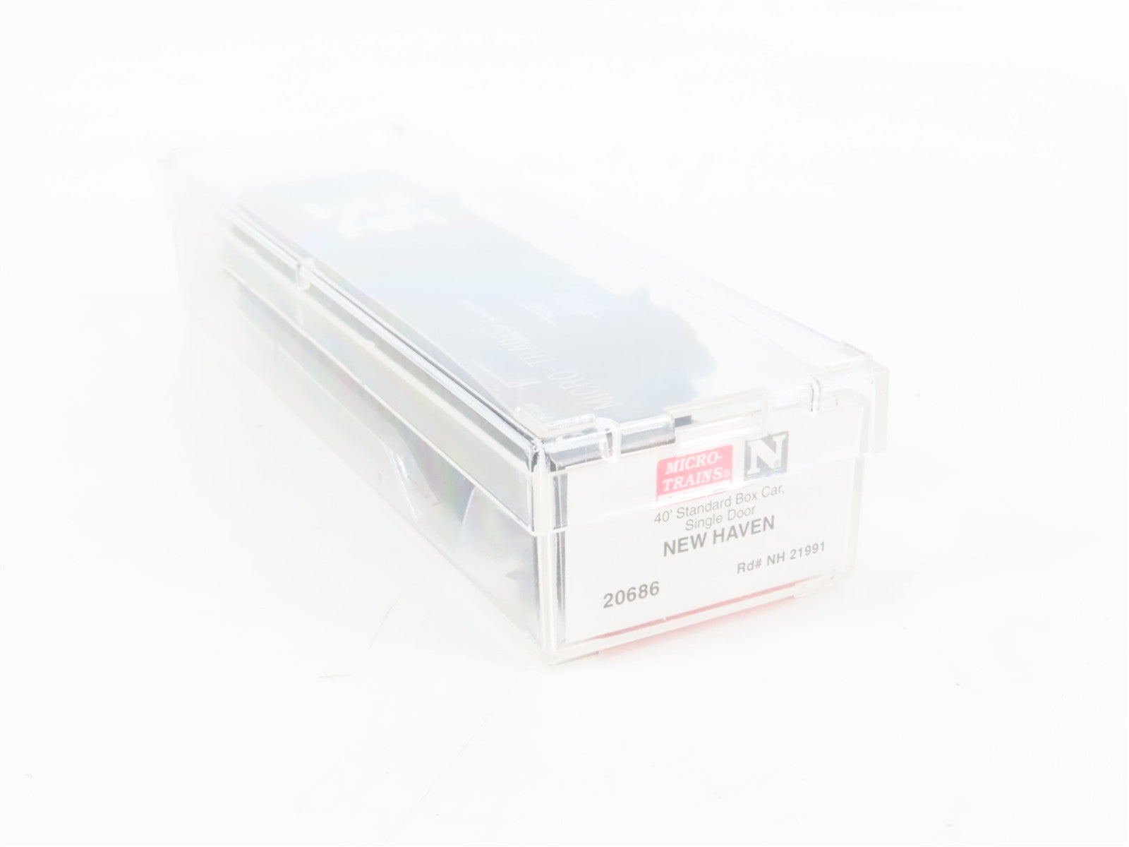 N Scale Micro-Trains MTL 20686 NH New Haven 40' Box Car 21991 RTR