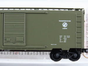 N Scale Micro-Trains MTL 20456 USAX United States Army 40' Box Car 24678 RTR
