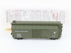 N Scale Micro-Trains MTL 20456 USAX United States Army 40' Box Car 24678 RTR