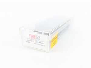 N Scale Micro-Trains MTL 20456 USAX United States Army 40' Box Car 24678 RTR