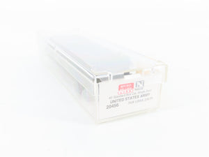 N Scale Micro-Trains MTL 20456 USAX United States Army 40' Box Car 24678 RTR