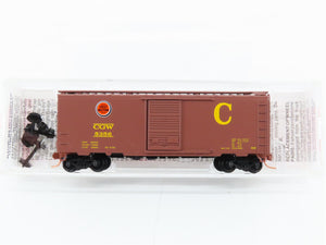 N Scale Micro-Trains MTL 02000736 CGW Chicago Great Western 40' Box Car 5356 RTR