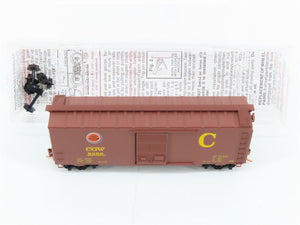 N Scale Micro-Trains MTL 02000736 CGW Chicago Great Western 40' Box Car 5356 RTR
