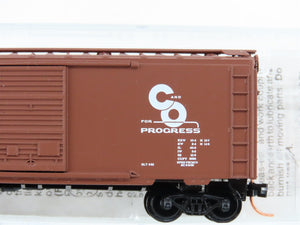 N Scale Micro-Trains MTL 20440 C&O Chesapeake & Ohio 40' Box Car 18299 RTR