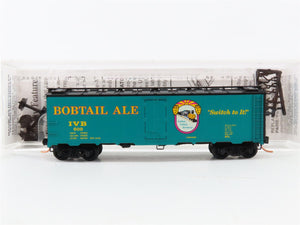 N Scale Micro-Trains MTL 59130 IVB Indian Valley Brewery 40' Reefer 609 RTR