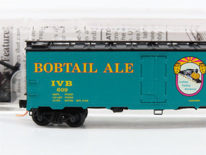 N Scale Micro-Trains MTL 59130 IVB Indian Valley Brewery 40' Reefer 609 RTR