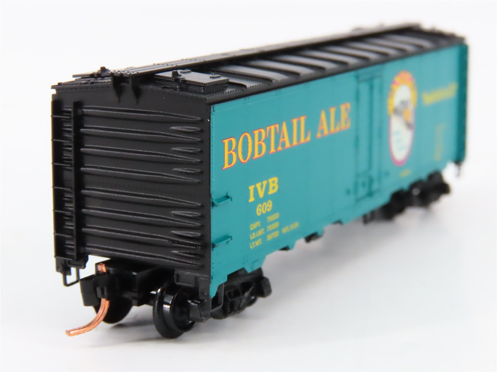 N Scale Micro-Trains MTL 59130 IVB Indian Valley Brewery 40' Reefer 609 RTR