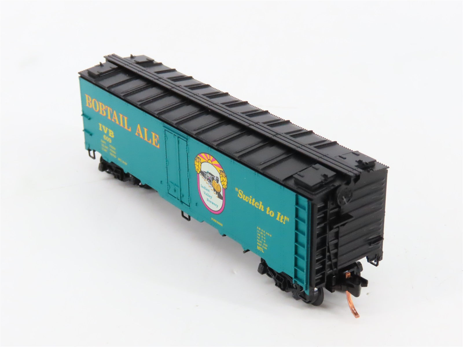N Scale Micro-Trains MTL 59130 IVB Indian Valley Brewery 40' Reefer 609 RTR