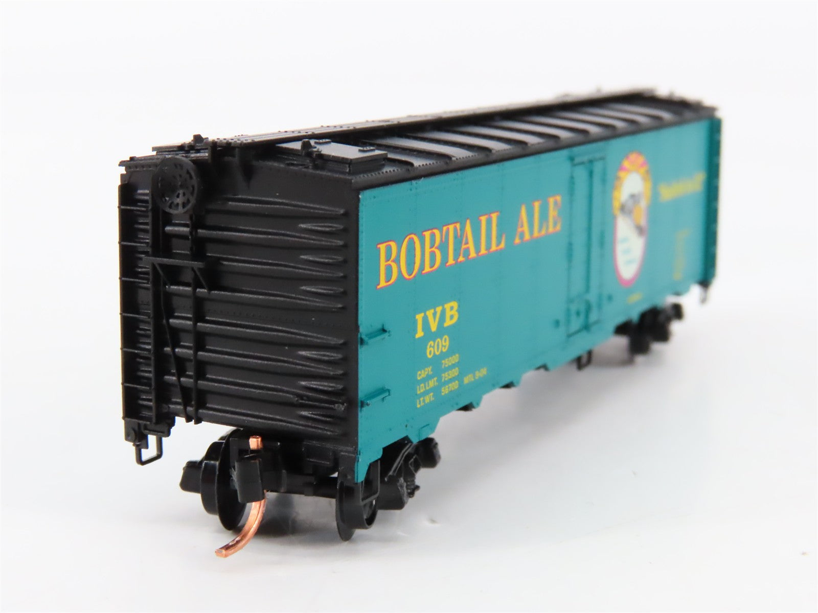 N Scale Micro-Trains MTL 59130 IVB Indian Valley Brewery 40' Reefer 609 RTR