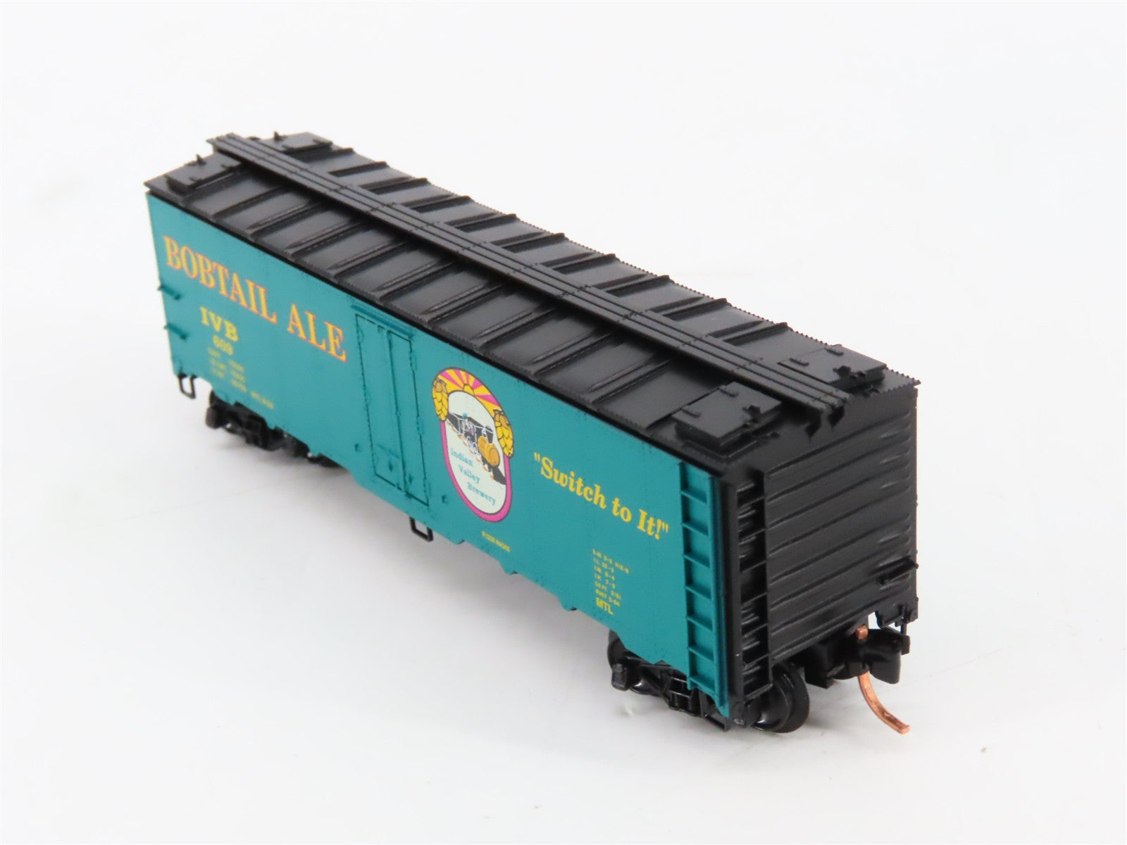 N Scale Micro-Trains MTL 59130 IVB Indian Valley Brewery 40' Reefer 609 RTR