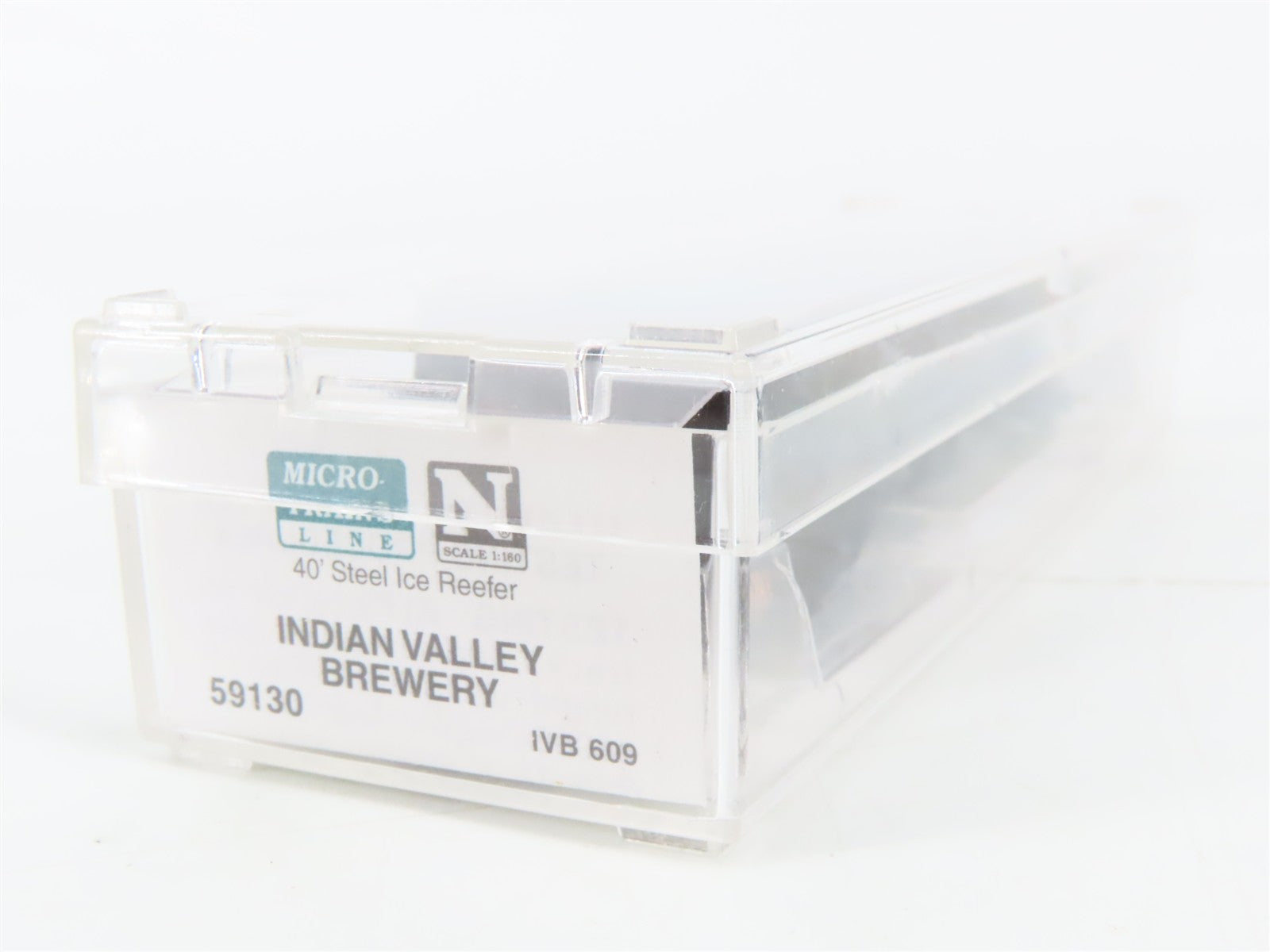 N Scale Micro-Trains MTL 59130 IVB Indian Valley Brewery 40' Reefer 609 RTR