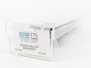 N Scale Micro-Trains MTL 59130 IVB Indian Valley Brewery 40' Reefer 609 RTR