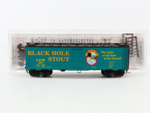 N Scale Micro-Trains MTL 59110 Indian Valley Brewery 40' Steel Ice Reefer RTR