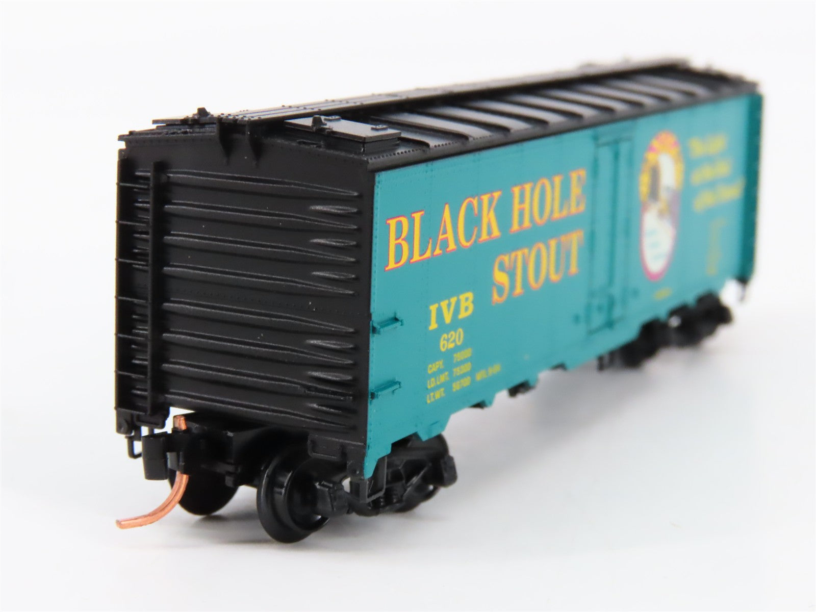N Scale Micro-Trains MTL 59110 Indian Valley Brewery 40' Steel Ice Reefer RTR